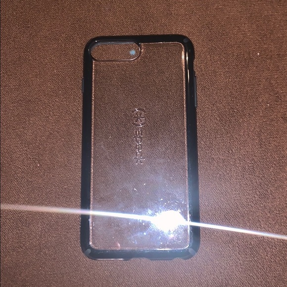 Black Speck IPhone 6/6s/7 Plus Case - Picture 2 of 3